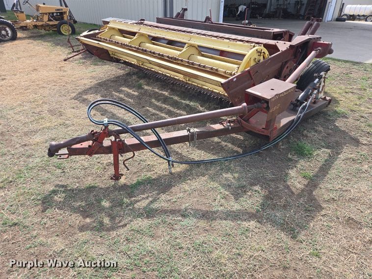 New Holland 490 Equipment Image0