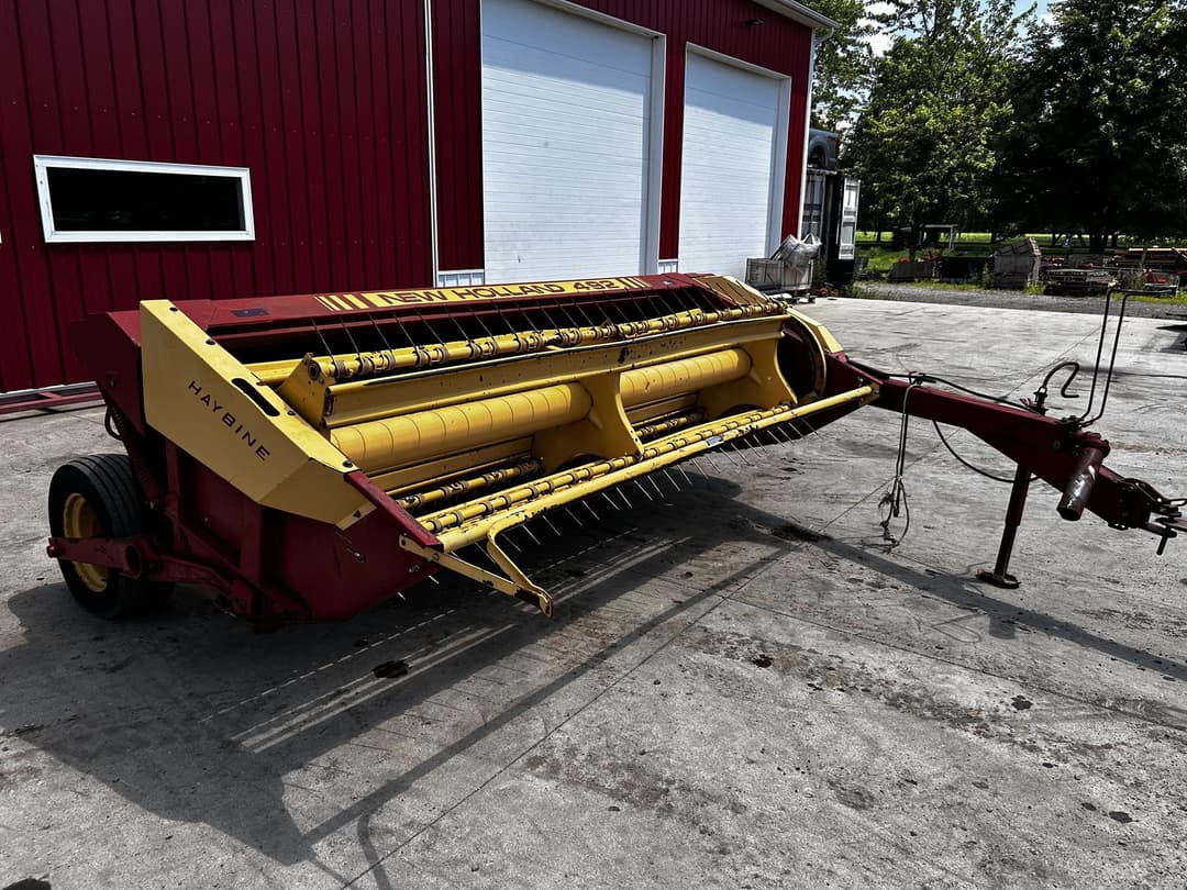 Image of New Holland 492 Primary image