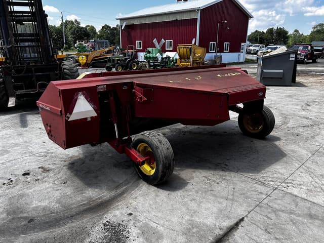 Image of New Holland 492 equipment image 4