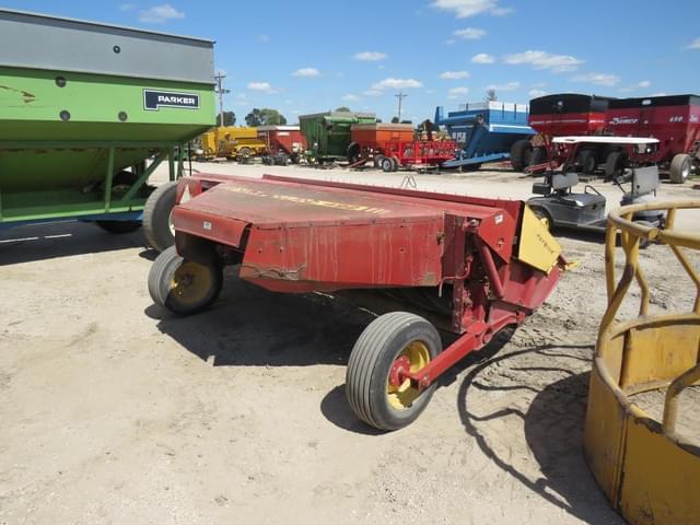 Image of New Holland 492 equipment image 3