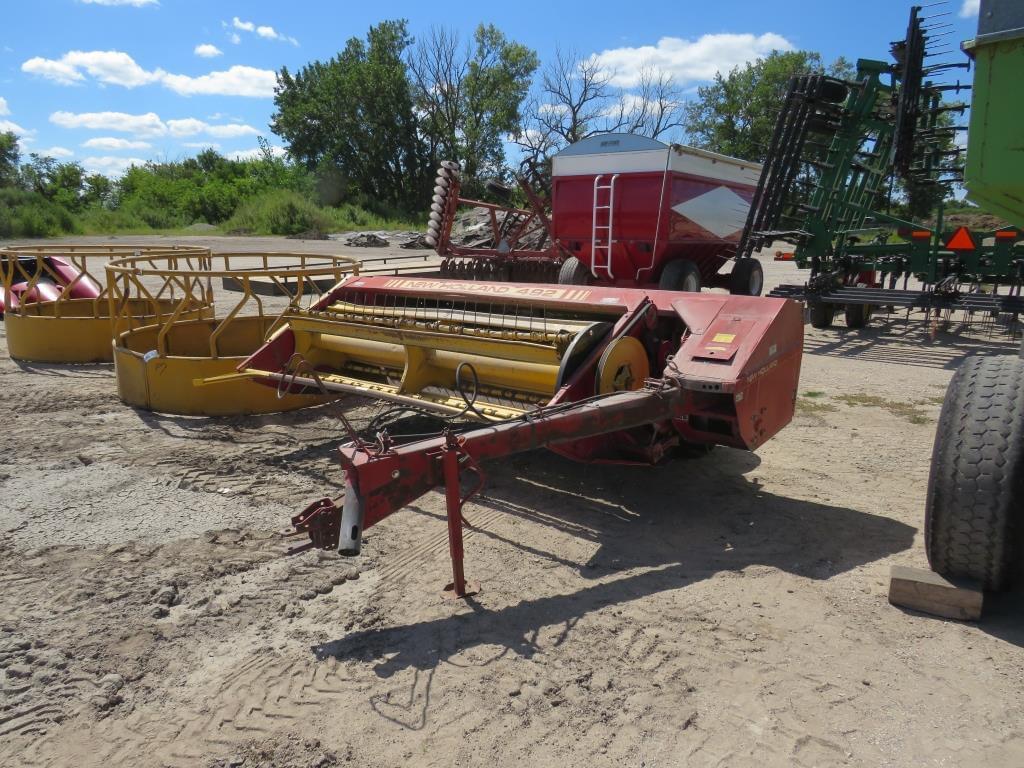 Image of New Holland 492 Primary image