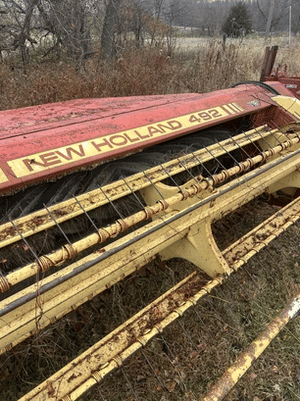New Holland 492 Image