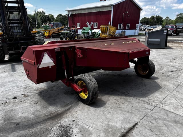 Image of New Holland 492 equipment image 4