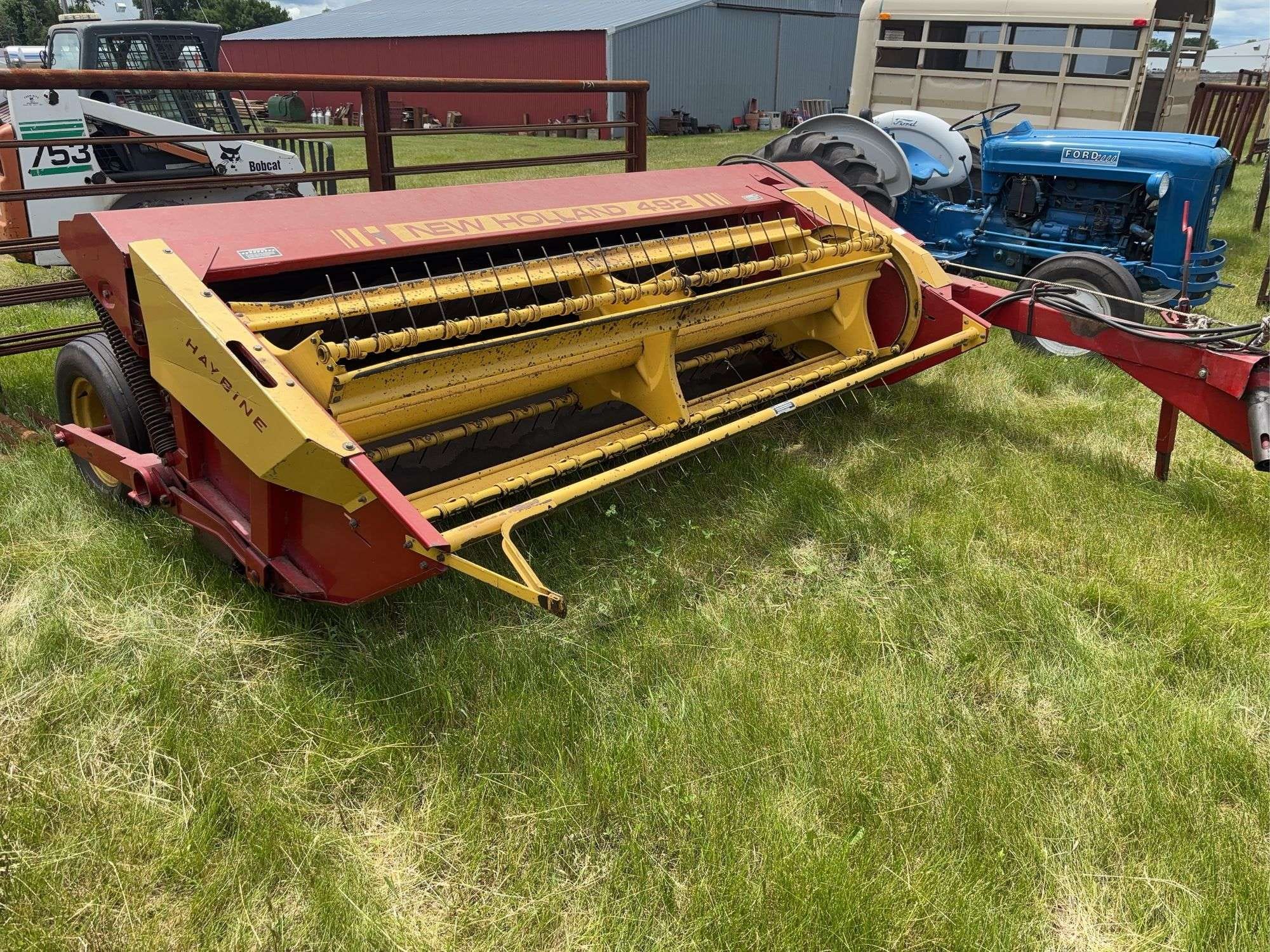 New Holland 492 Equipment Image0