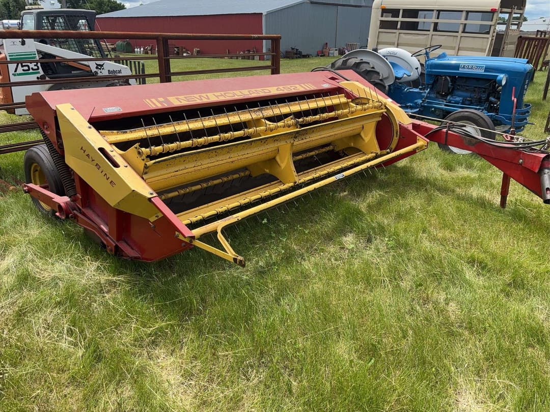 Image of New Holland 492 Primary image