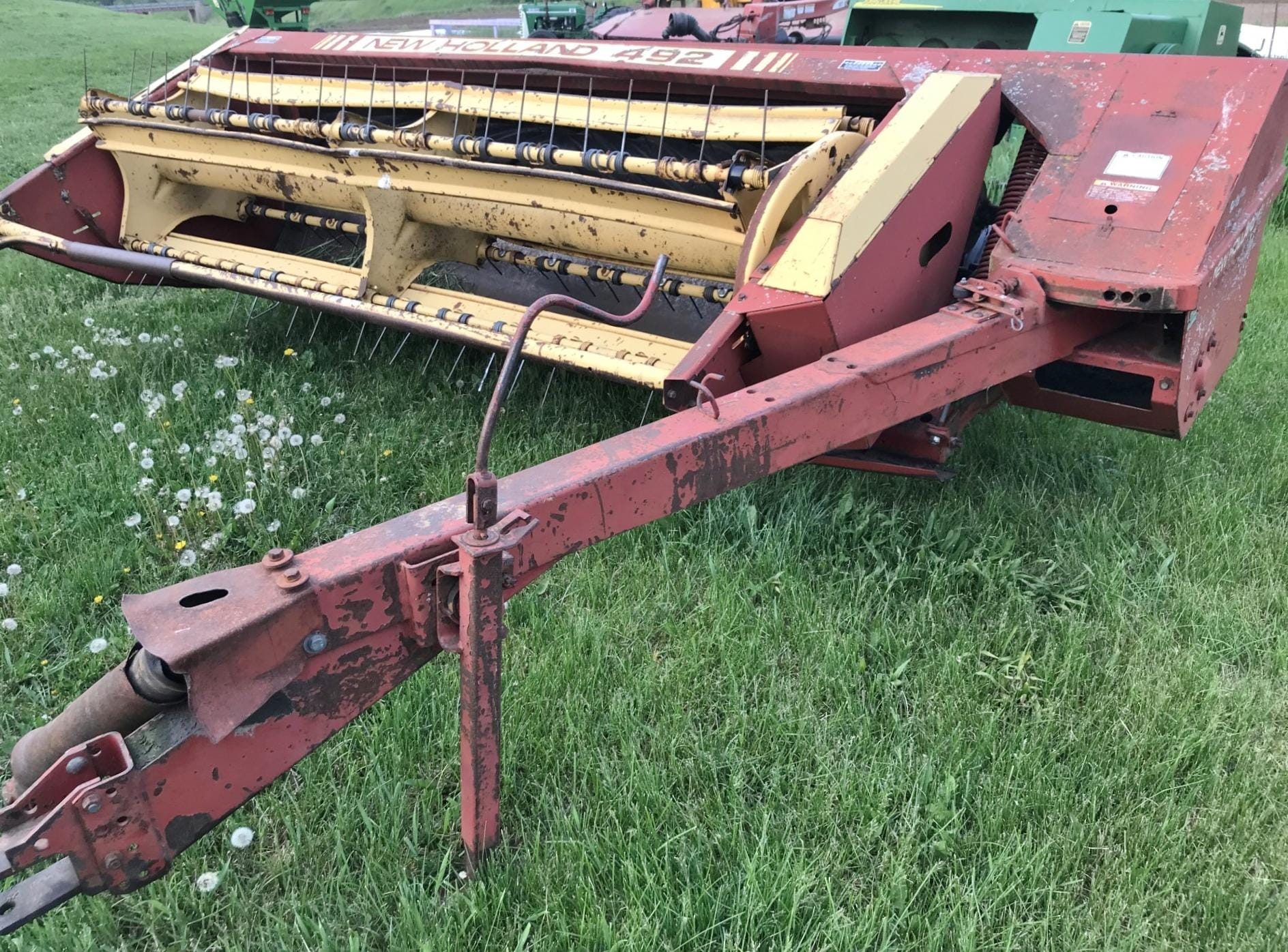 Main image New Holland 492