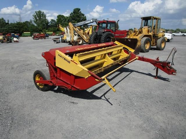 Image of New Holland 492 equipment image 1
