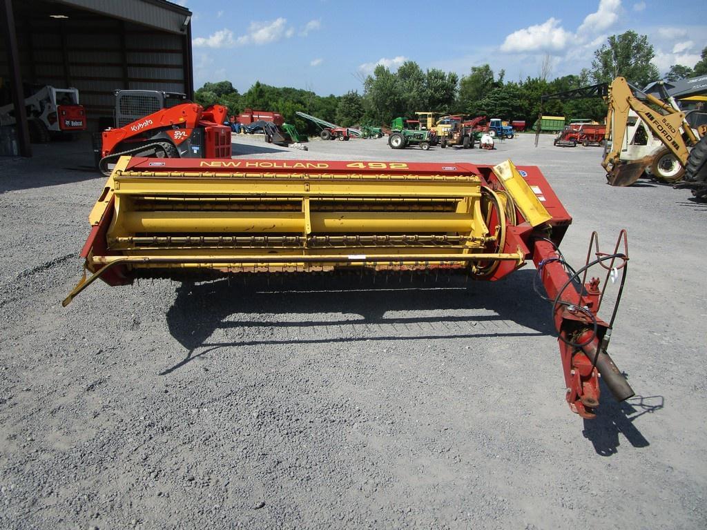 Image of New Holland 492 Primary image