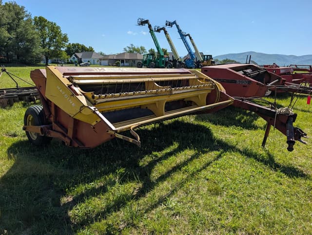 Image of New Holland 492 equipment image 2