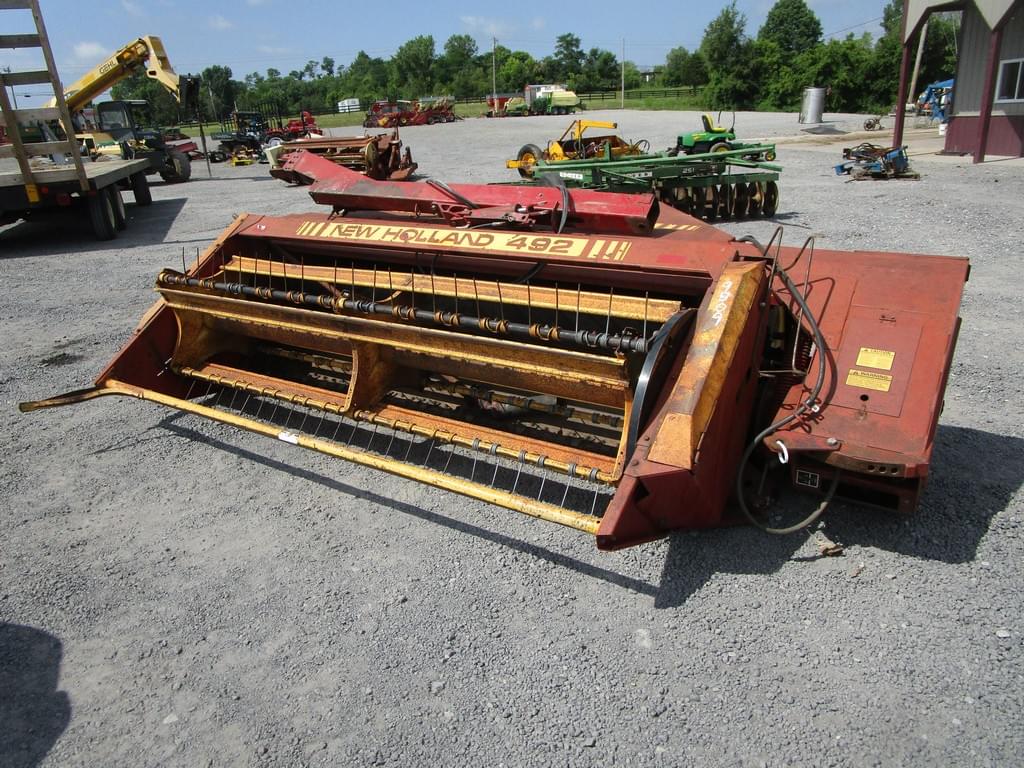 Image of New Holland 492 Primary image