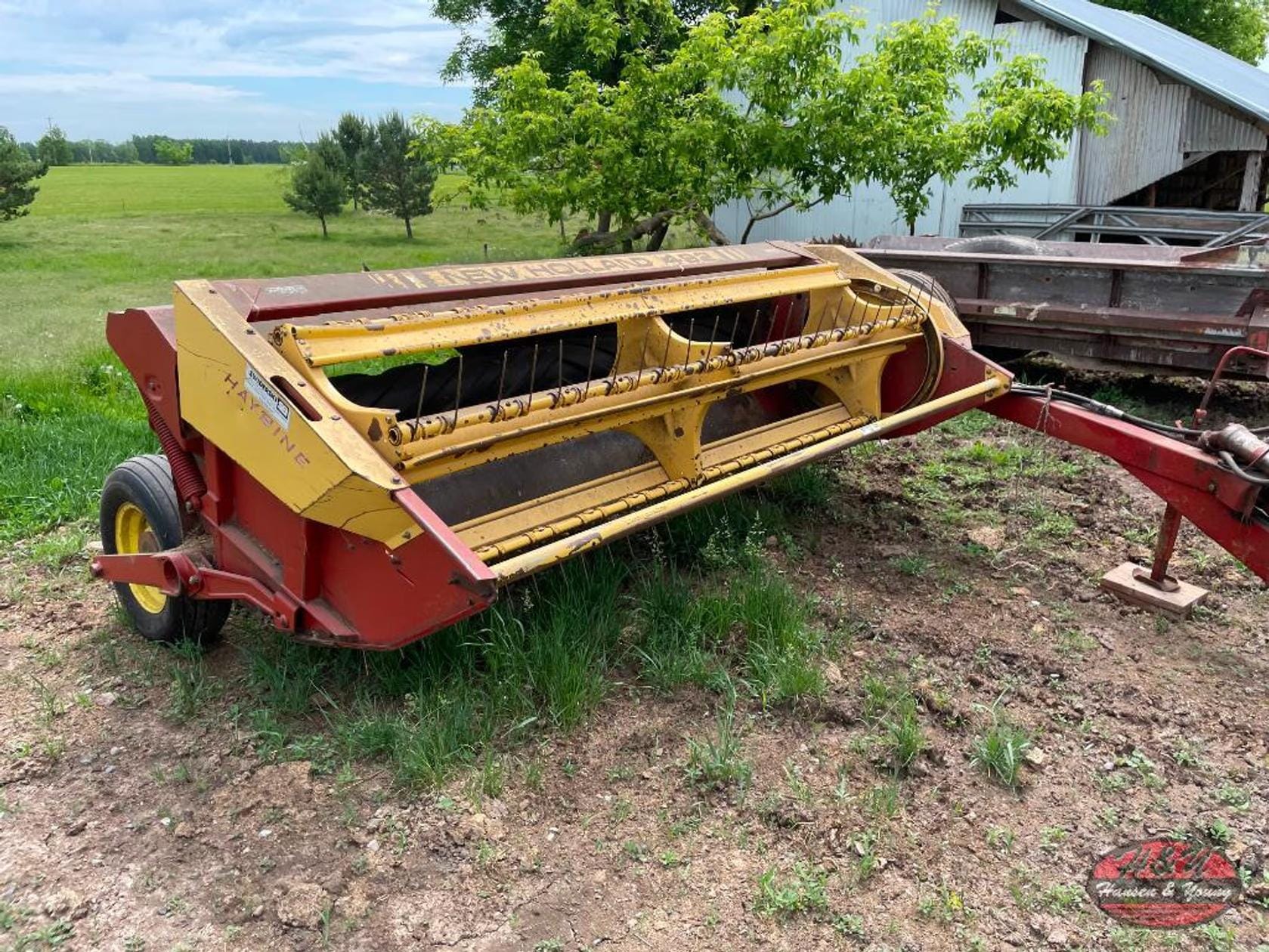 New Holland 492 Equipment Image0