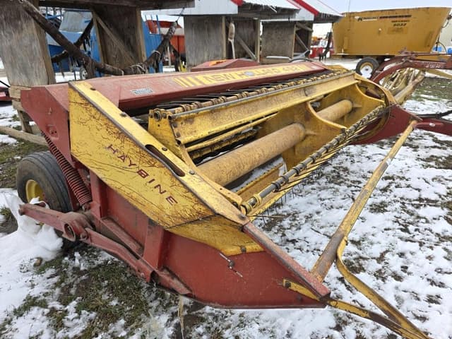 Image of New Holland 492 equipment image 2