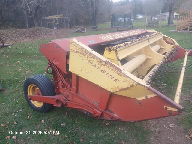 Image of New Holland 492 equipment image 1
