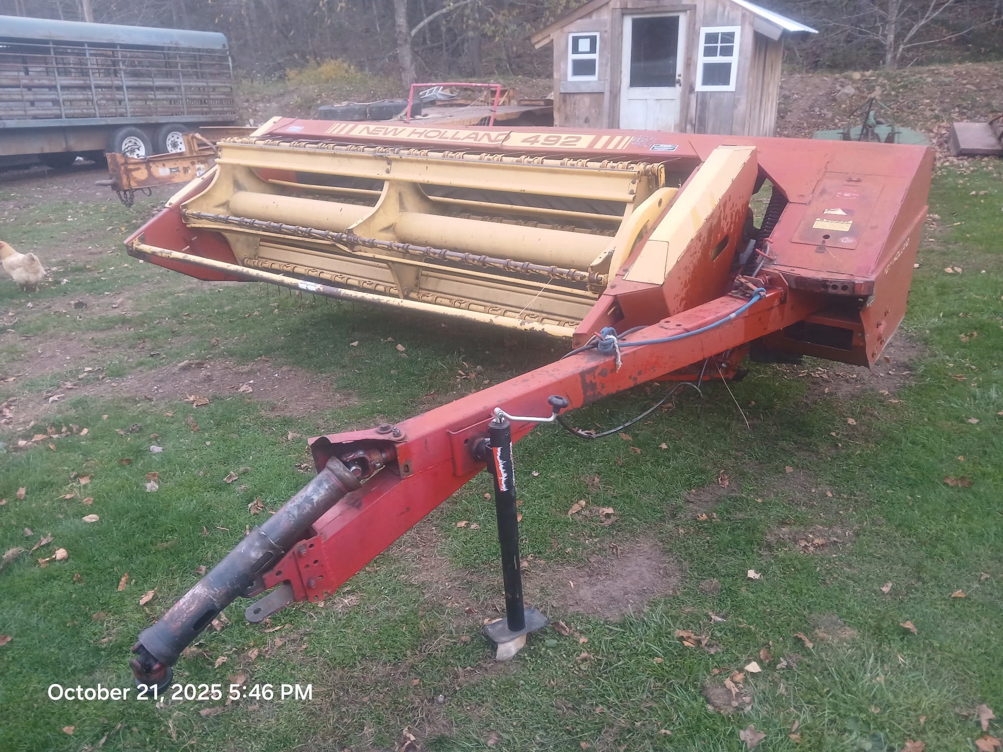 New Holland 492 Equipment Image0