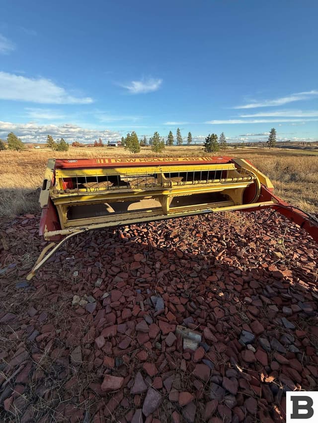 Image of New Holland 492 equipment image 1