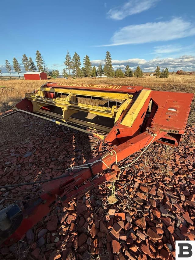Image of New Holland 492 equipment image 4