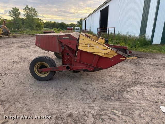 Image of New Holland 492 equipment image 3