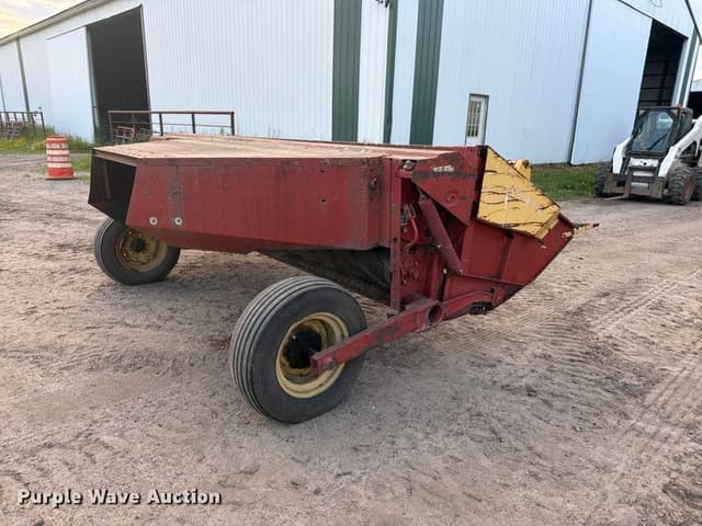 Image of New Holland 492 equipment image 4