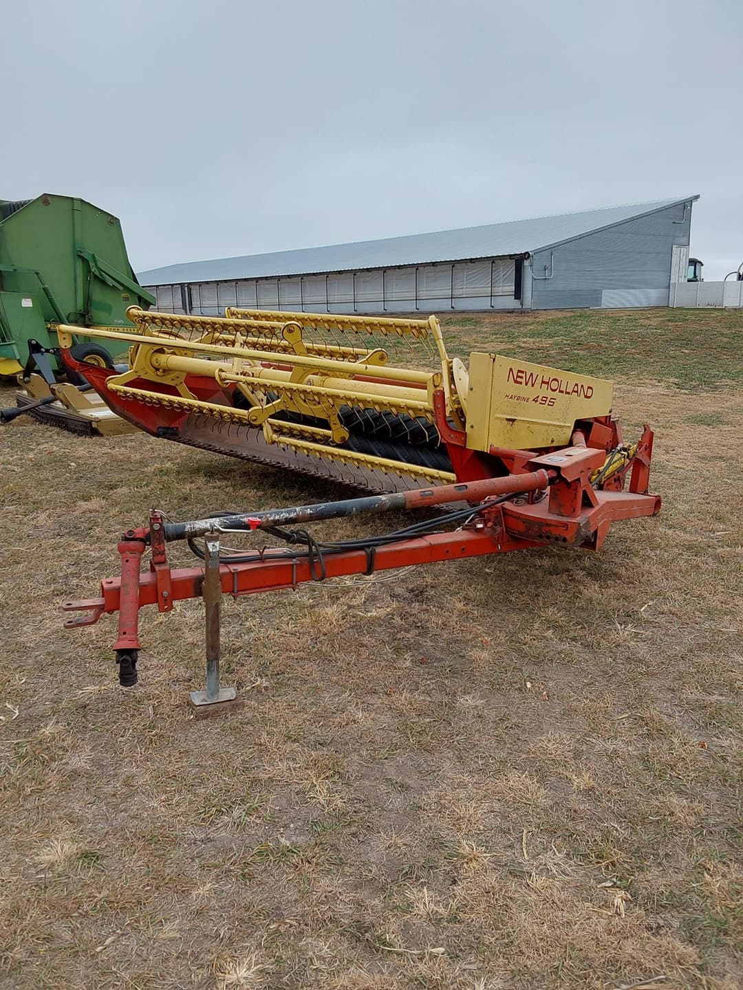 Image of New Holland 495 Primary image