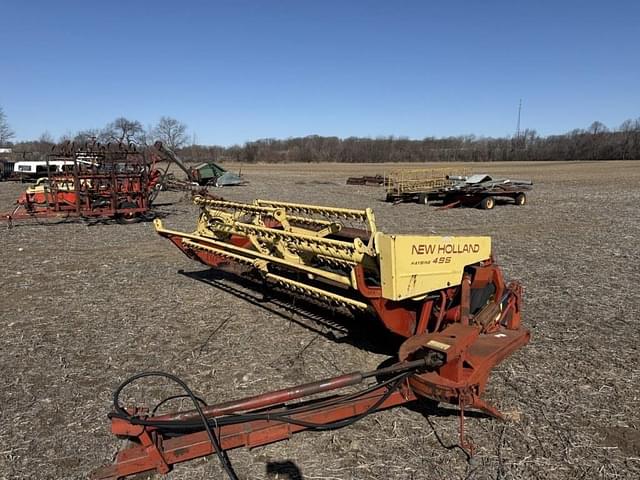 Image of New Holland 495 equipment image 1