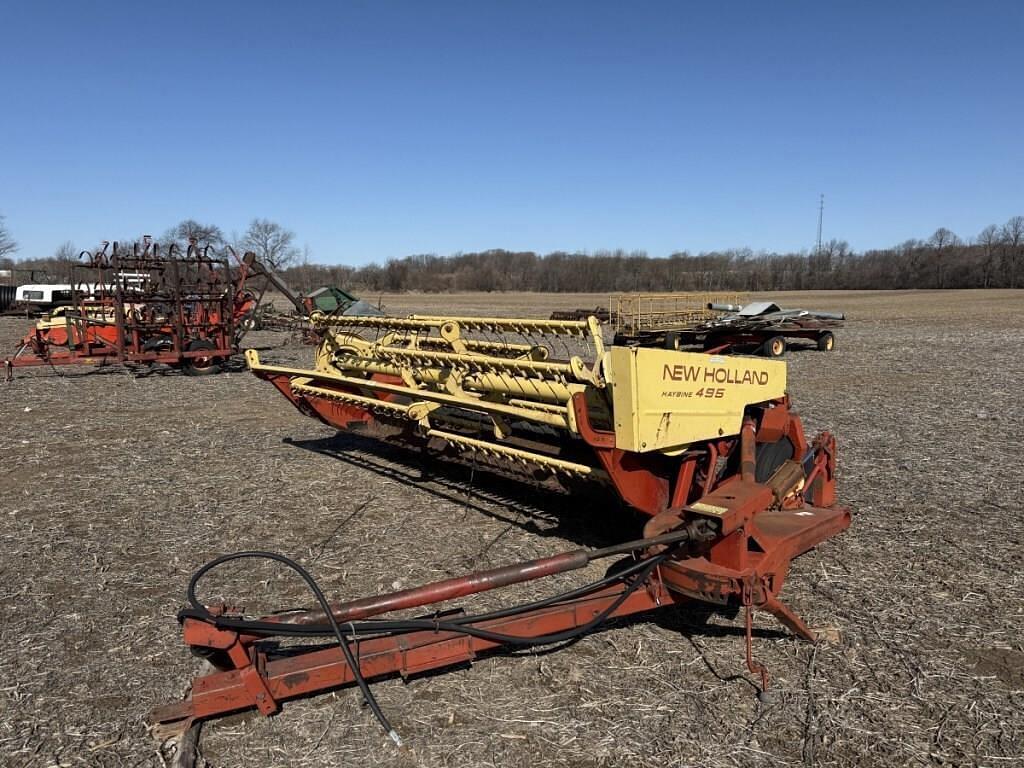 Image of New Holland 495 Primary image