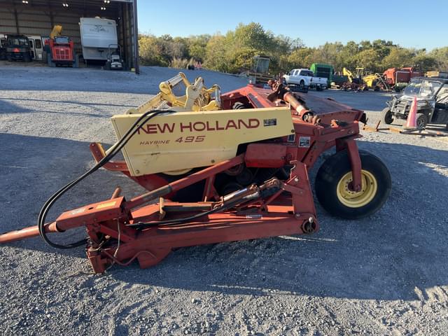 Image of New Holland 495 equipment image 1