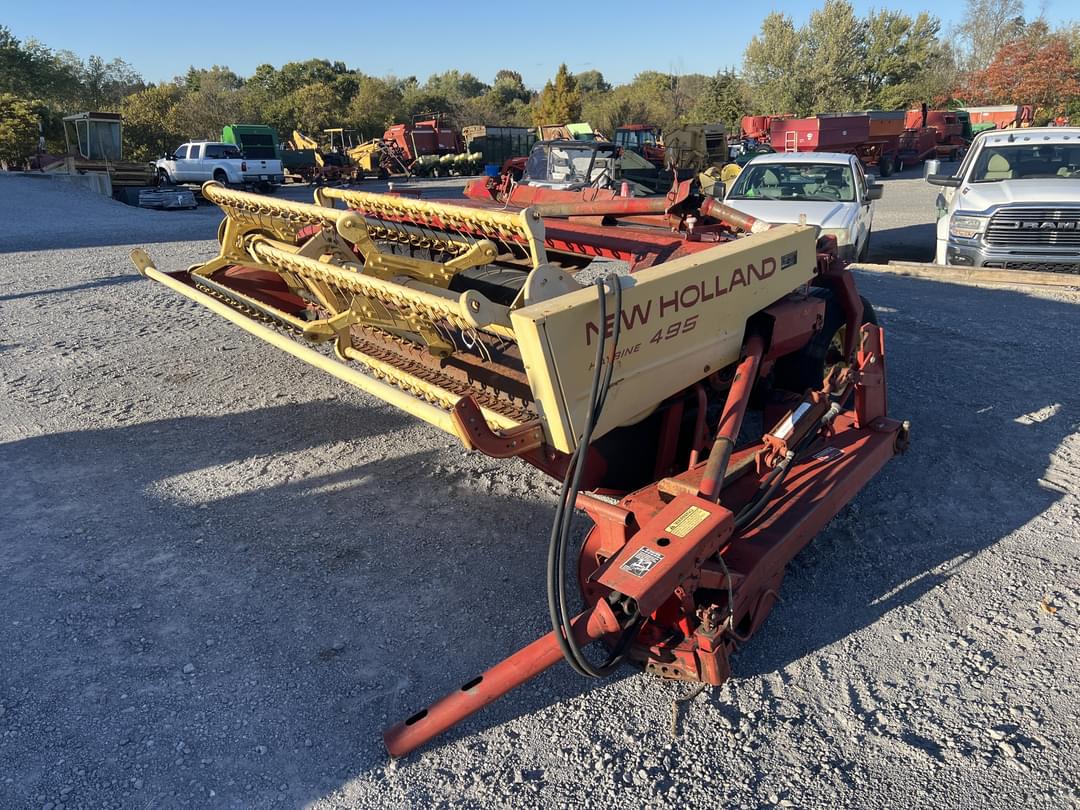 Image of New Holland 495 Primary image
