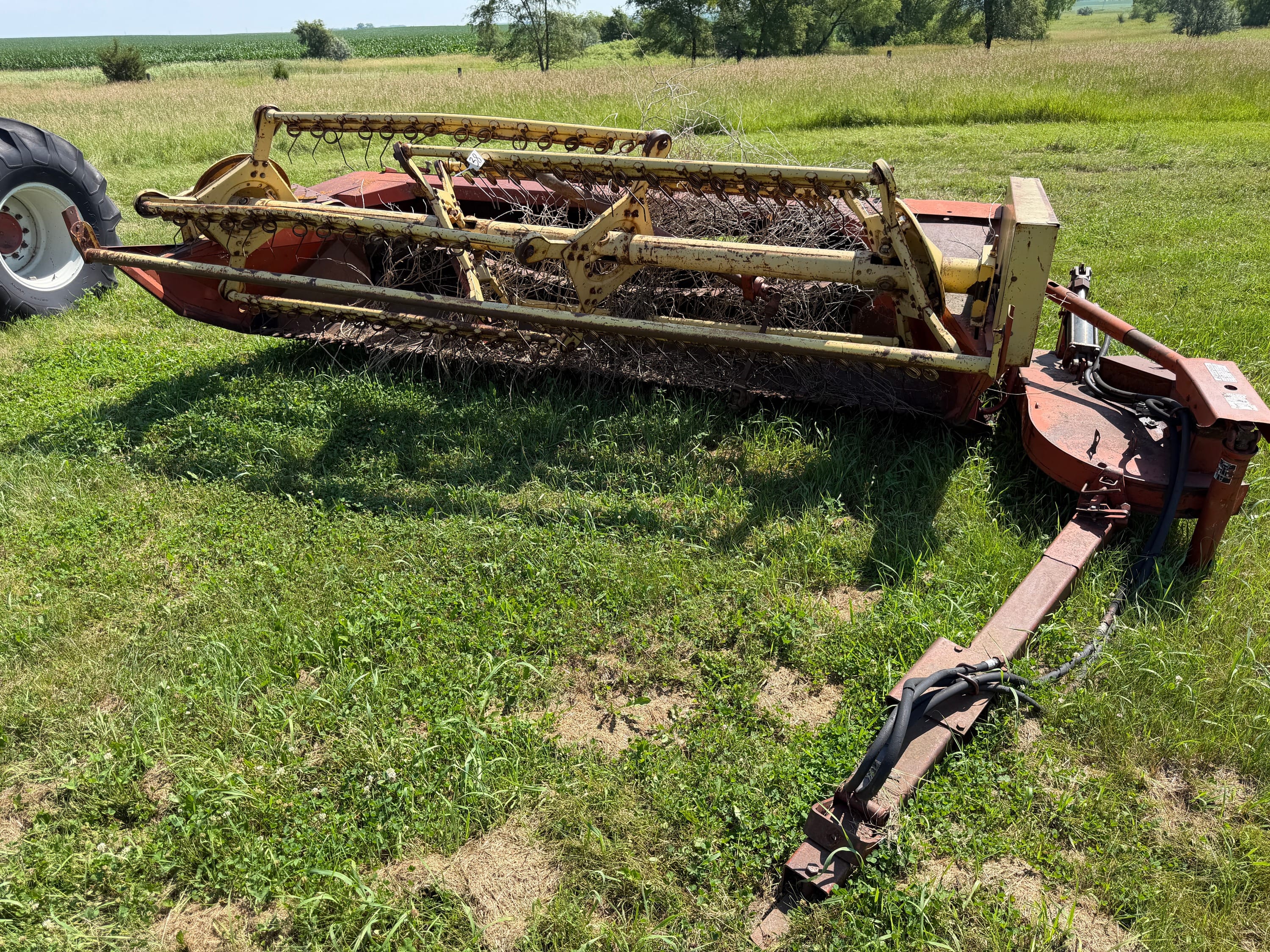 New Holland 495 Equipment Image0