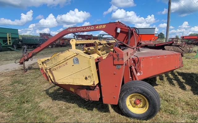 Image of New Holland 499 equipment image 2