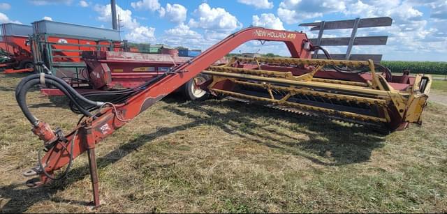 Image of New Holland 499 equipment image 1