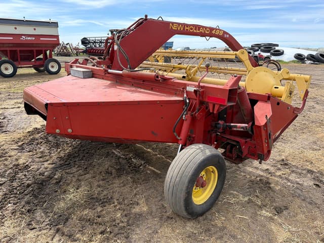 Image of New Holland 499 equipment image 2