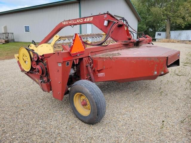 Image of New Holland 499 equipment image 3