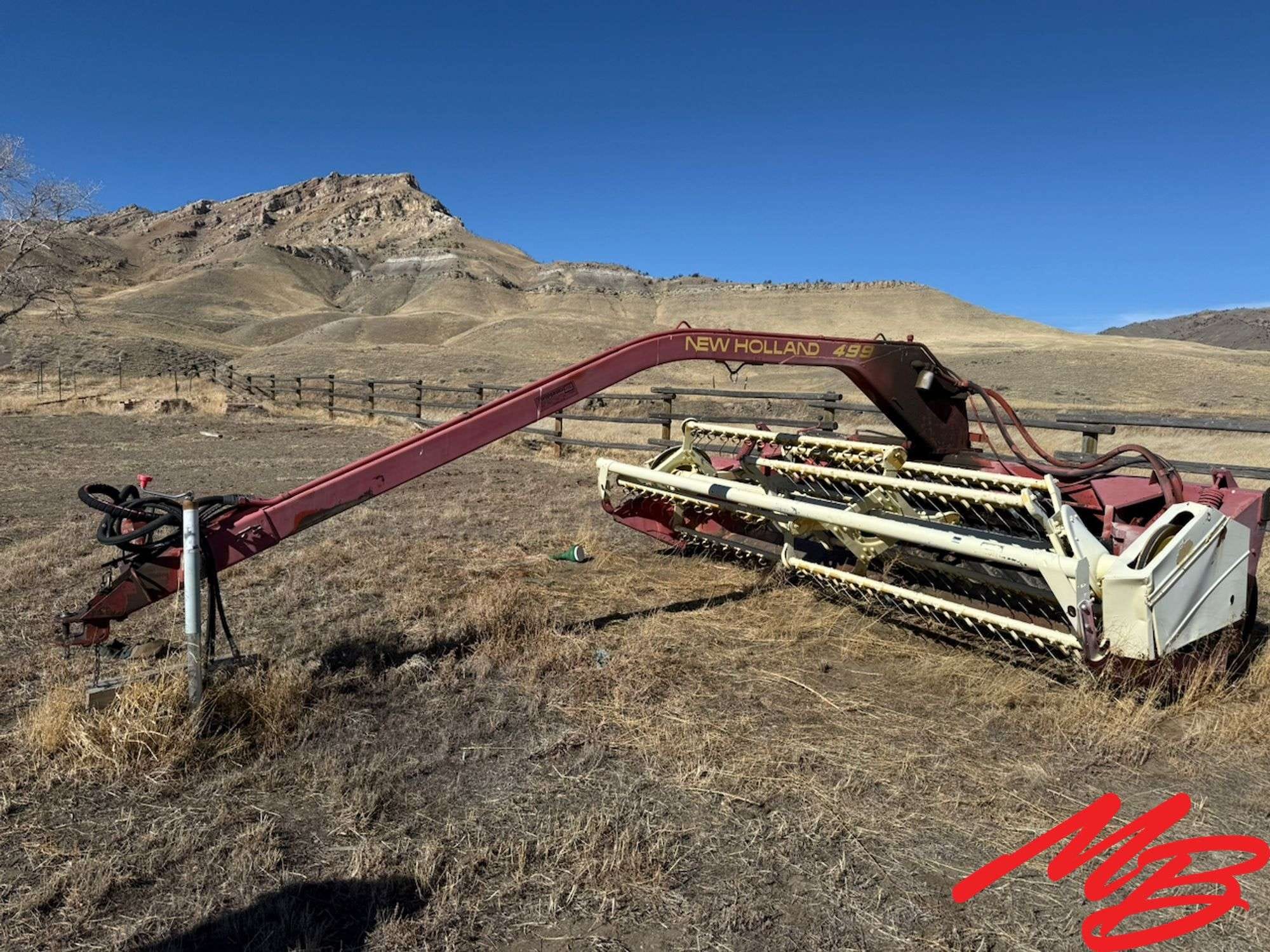 New Holland 499 Equipment Image0