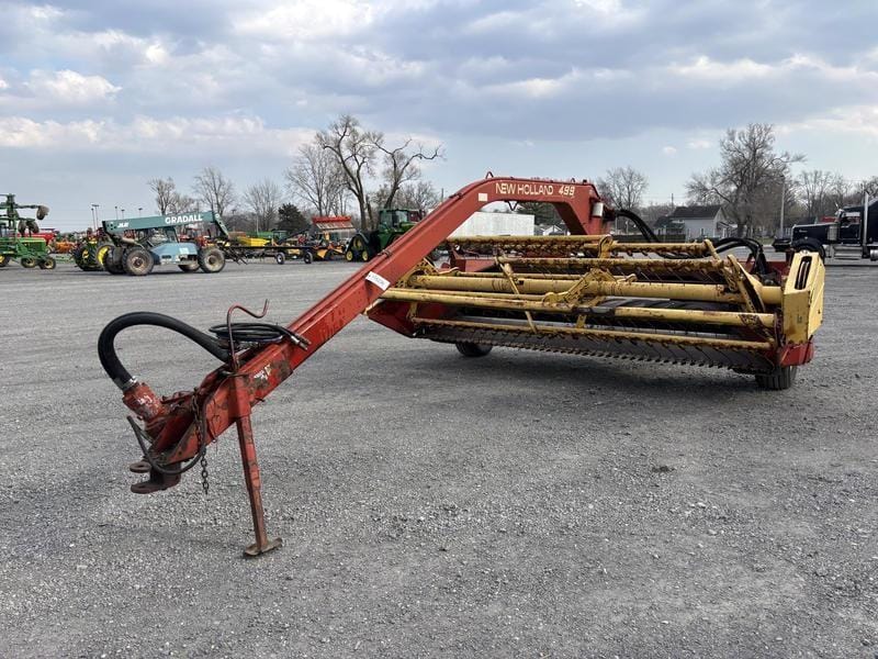 New Holland 499 Equipment Image0