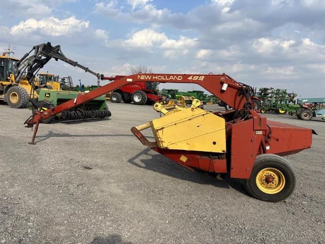 Image of New Holland 499 equipment image 4
