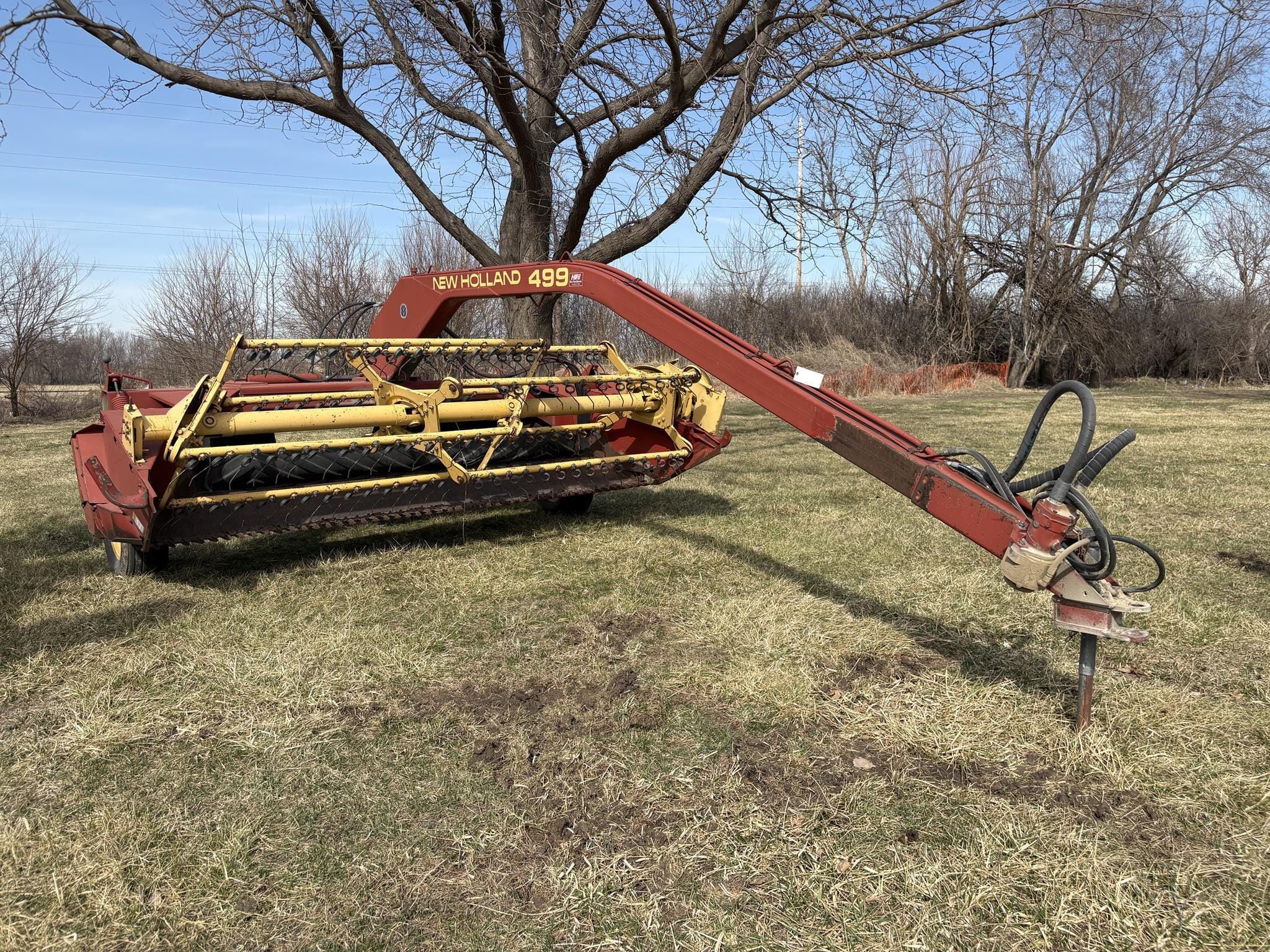 New Holland 499 Equipment Image0