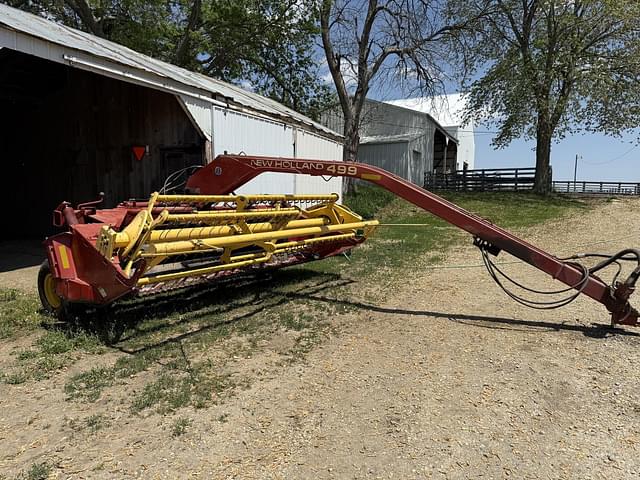 Image of New Holland 499 equipment image 4