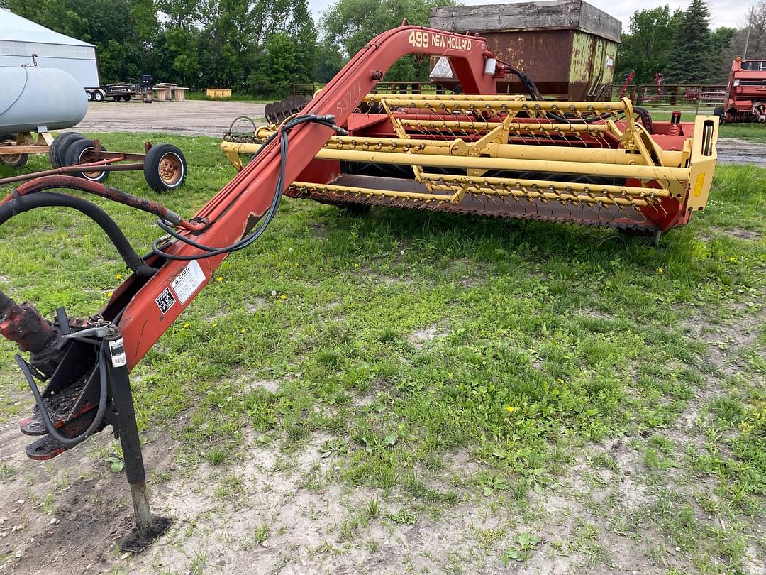 Image of New Holland 499 Primary image
