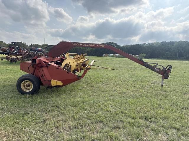 Image of New Holland 499 equipment image 4