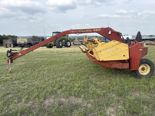 Image of New Holland 499 equipment image 1