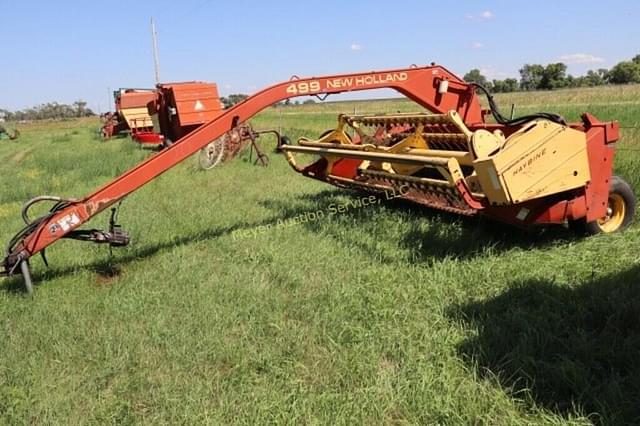 Image of New Holland 499 equipment image 2