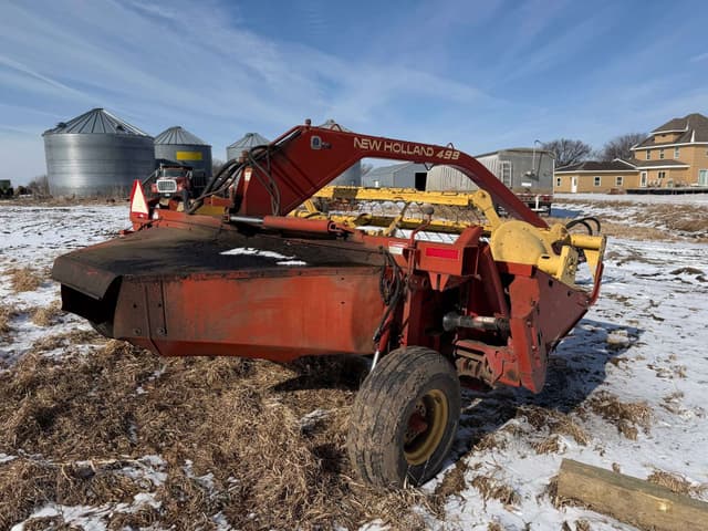 Image of New Holland 499 equipment image 3
