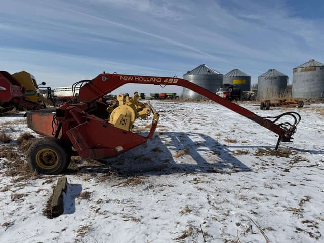 Image of New Holland 499 equipment image 4