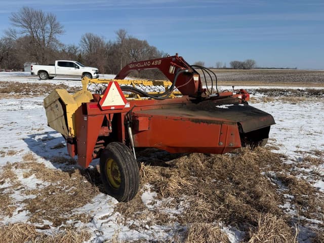 Image of New Holland 499 equipment image 2