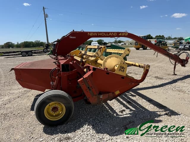 Image of New Holland 499 equipment image 4