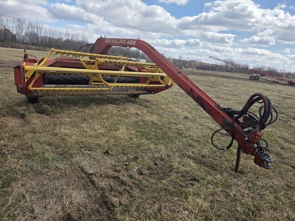 Image of New Holland 499 Primary image