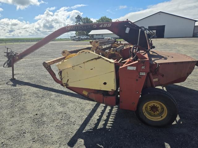 Image of New Holland 499 equipment image 1