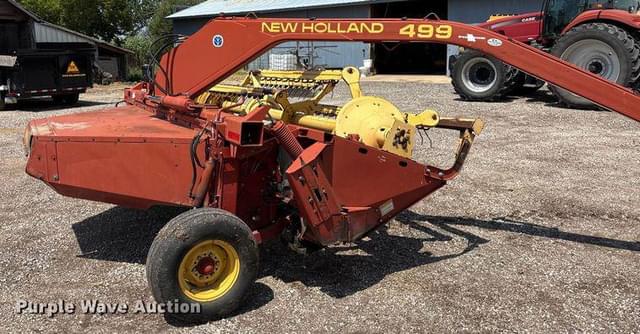 Image of New Holland 499 equipment image 3