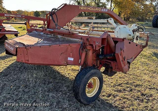 Image of New Holland 499 equipment image 4