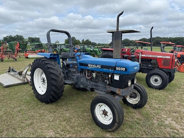 Image of New Holland 5030 equipment image 3